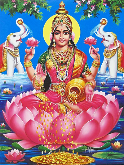 Attract Goddess Lakshmi to you. tips how to make Goddess Lakshmi happy for prosperity